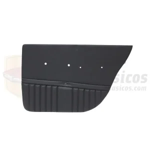 Favorito De Clientes Panel tapizado con bolsillo sintético negro trasero derecho Dodge Dart y Dart GT