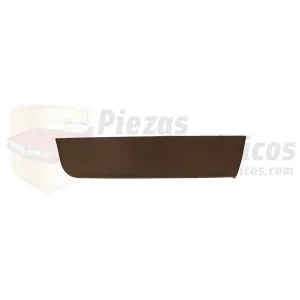 Panel bajo puerta izquierda Seat 850 2 puertas (antiguo stock) Directo De Fábrica