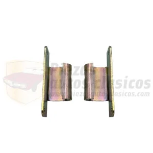 Pareja de soportes paragolpes trasero Renault 5 Ref.7700679026 Solo Por Tiempo Limitado