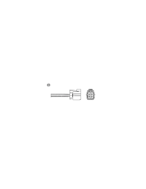 Sonda lambda de automóvil NGK OZA562-H7(59) Envío Inmediato