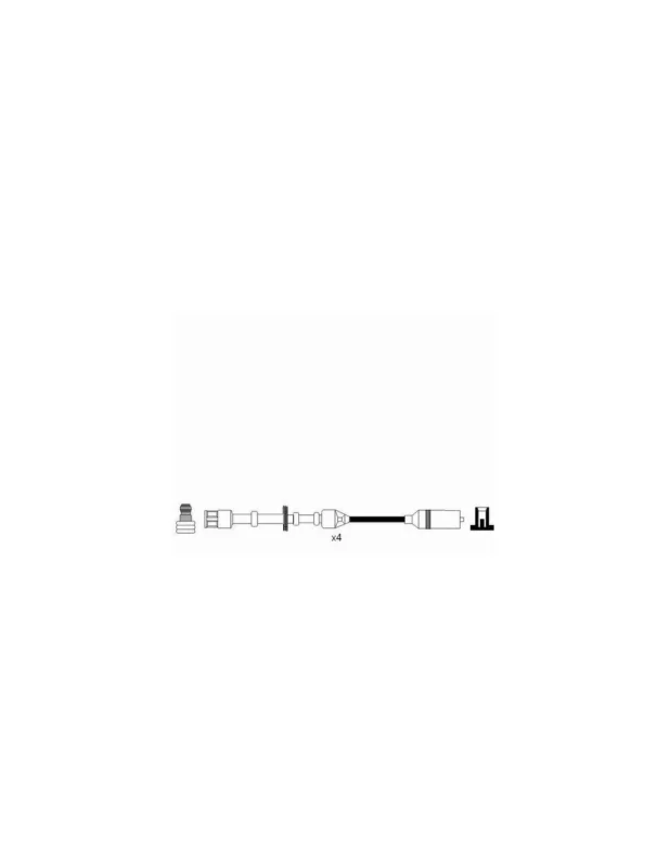 Súper Precio Juego de cables NGK RC-VW236(967)