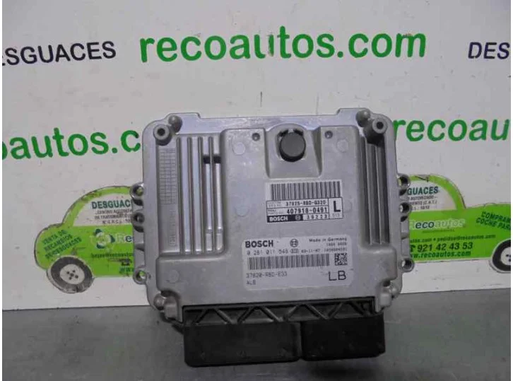 Precio De Fábrica CENTRALITA MOTOR UCE 37825RBDG320 0281011548 BOSCH