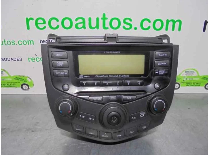 SISTEMA AUDIO / RADIO CD 39050SEFG620 Más Vendido