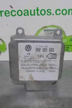 Devolución Gratuita CENTRALITA AIRBAG 6N0909603 5WK4137 SIEMENS
